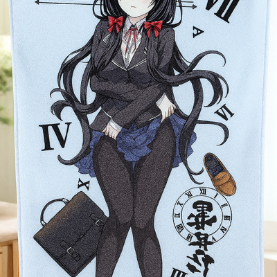 Heat-Activated Waifu Towel