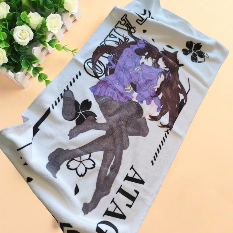 Heat-Activated Waifu Towel
