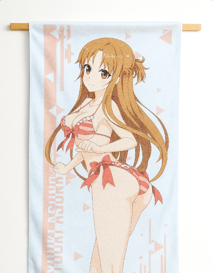 Heat-Activated Waifu Towel