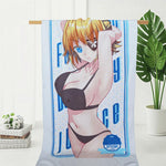 Heat-Activated Waifu Towel view 6