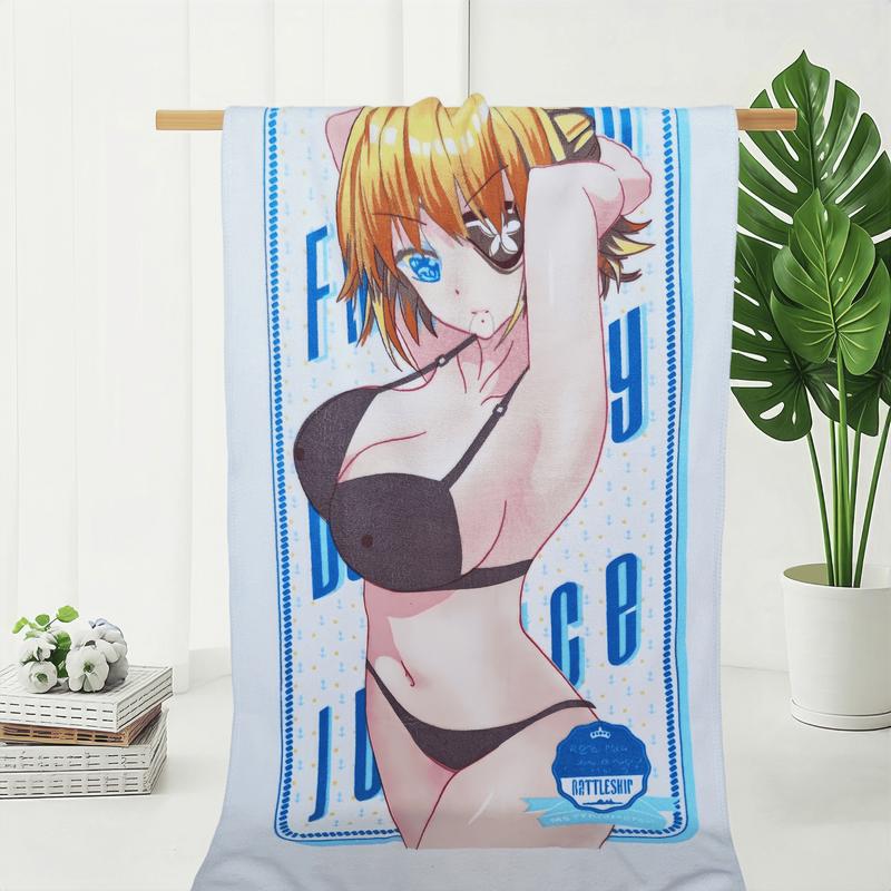 Heat-Activated Waifu Towel